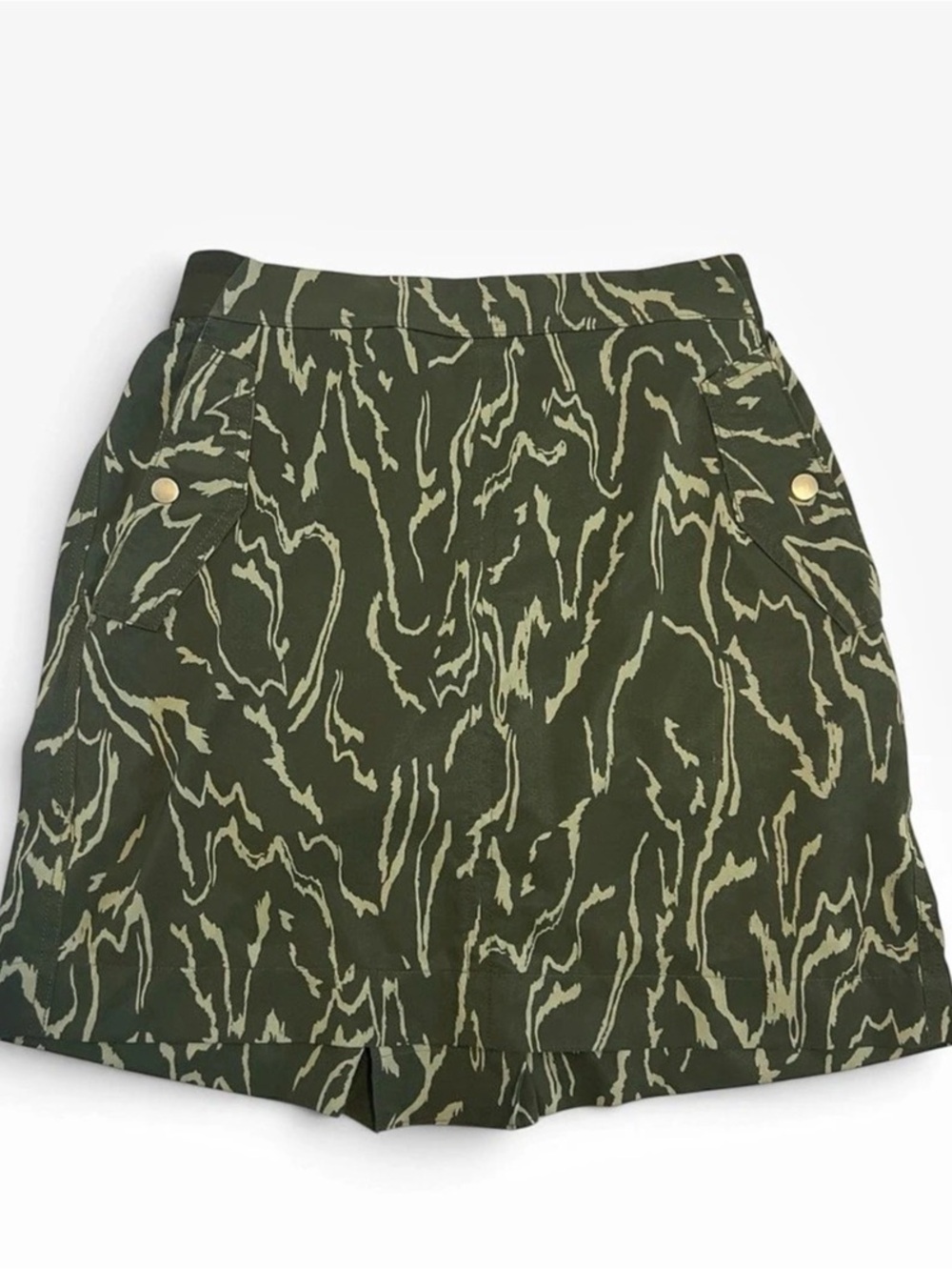 Athleta Vienna Cargo Skort in green Size 6